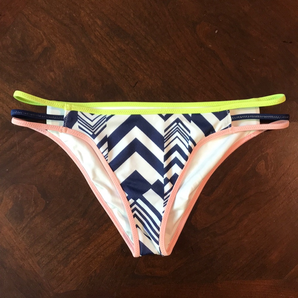 VS Strappy Cheeky Swim Bottoms